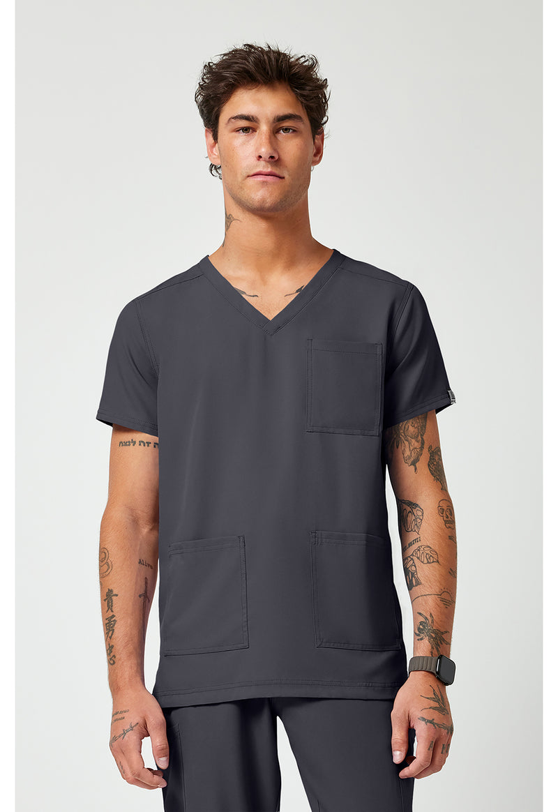 Pewter - 3 Pocket Top