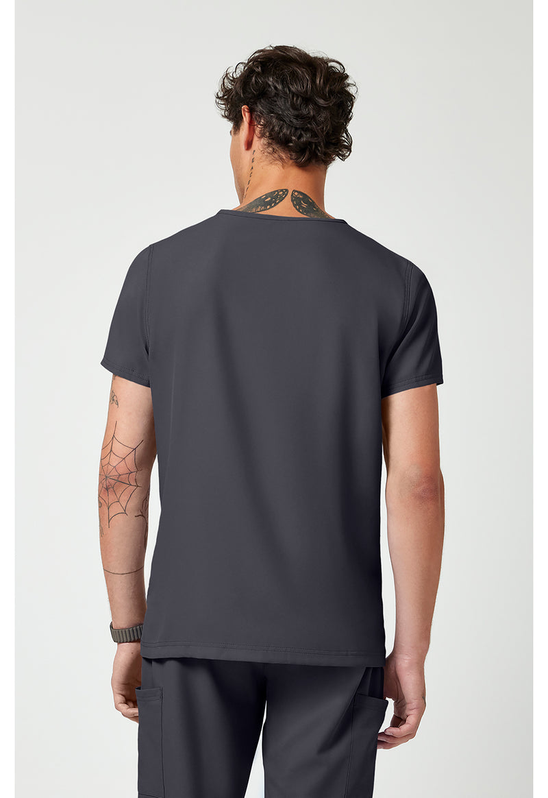 Pewter - 3 Pocket Top (Back)