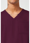 Wine - 3 Pocket Top (View 2)