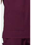Wine - 3 Pocket Top (View 3)