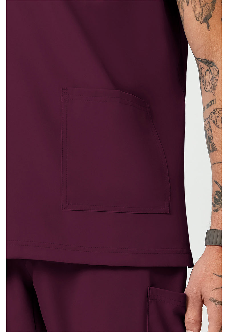 Wine - 3 Pocket Top (View 4)