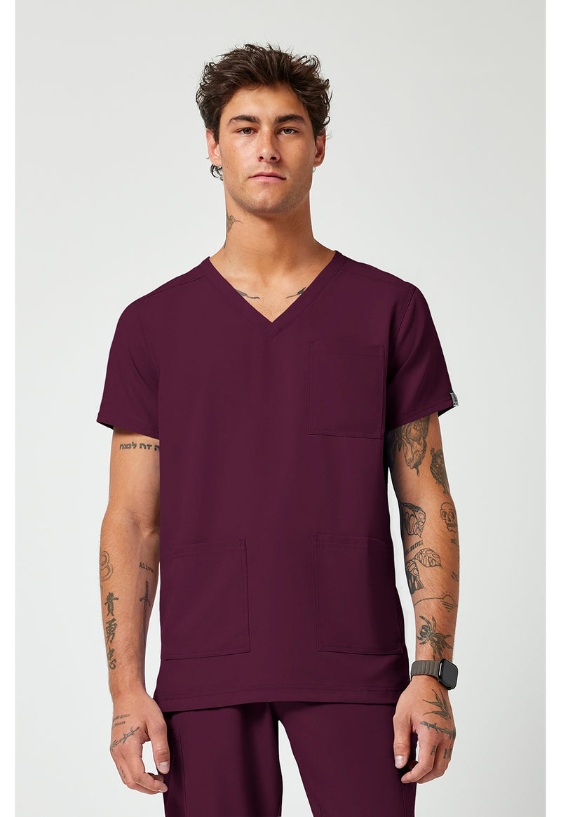 Wine - 3 Pocket Top
