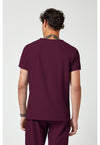Wine - 3 Pocket Top (Back)