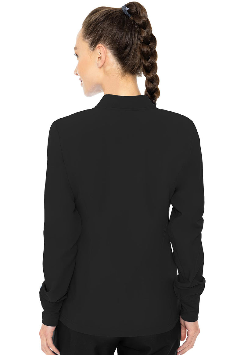 Black - Med Couture Insight Women Outerwear - Back View
