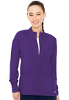 Grape - Med Couture Insight Women Outerwear - Front View