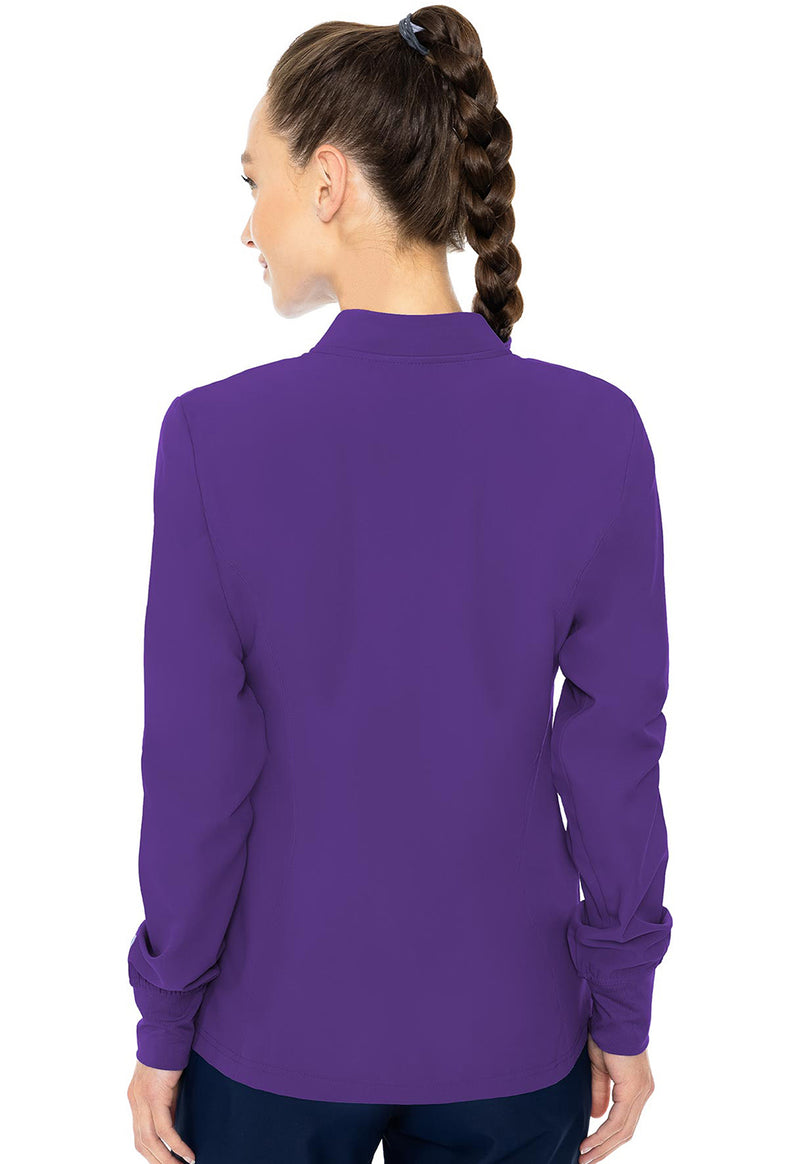 Grape - Med Couture Insight Women Outerwear - Back View