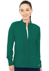 Hunter Green - Med Couture Insight Women Outerwear - Front View