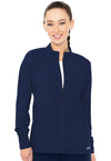 Navy - Med Couture Insight Women Outerwear - Front View