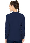 Navy - Med Couture Insight Women Outerwear - Back View