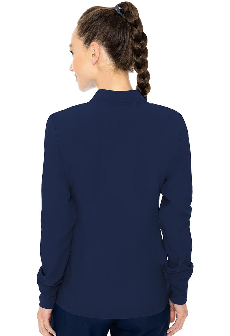 Navy - Med Couture Insight Women Outerwear - Back View