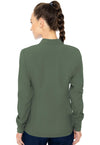 Olive - Med Couture Insight Women Outerwear - Back View