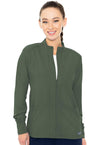 Olive - Med Couture Insight Women Outerwear - Front View
