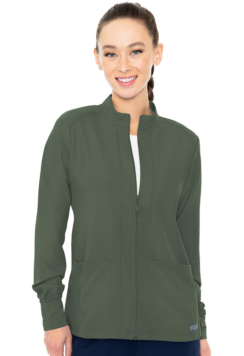 Olive - Med Couture Insight Women Outerwear - Front View