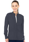 Pewter - Med Couture Insight Women Outerwear - Front View