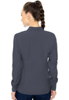 Pewter - Med Couture Insight Women Outerwear - Back View