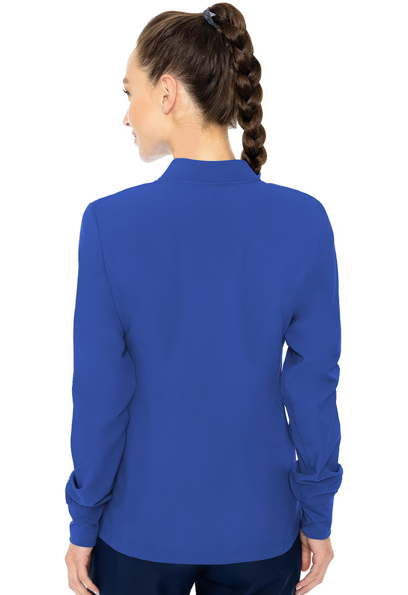 Royal - Med Couture Insight Women Outerwear - Back View