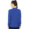 royal - Zip Front Warm-Up With Shoulder Yokes