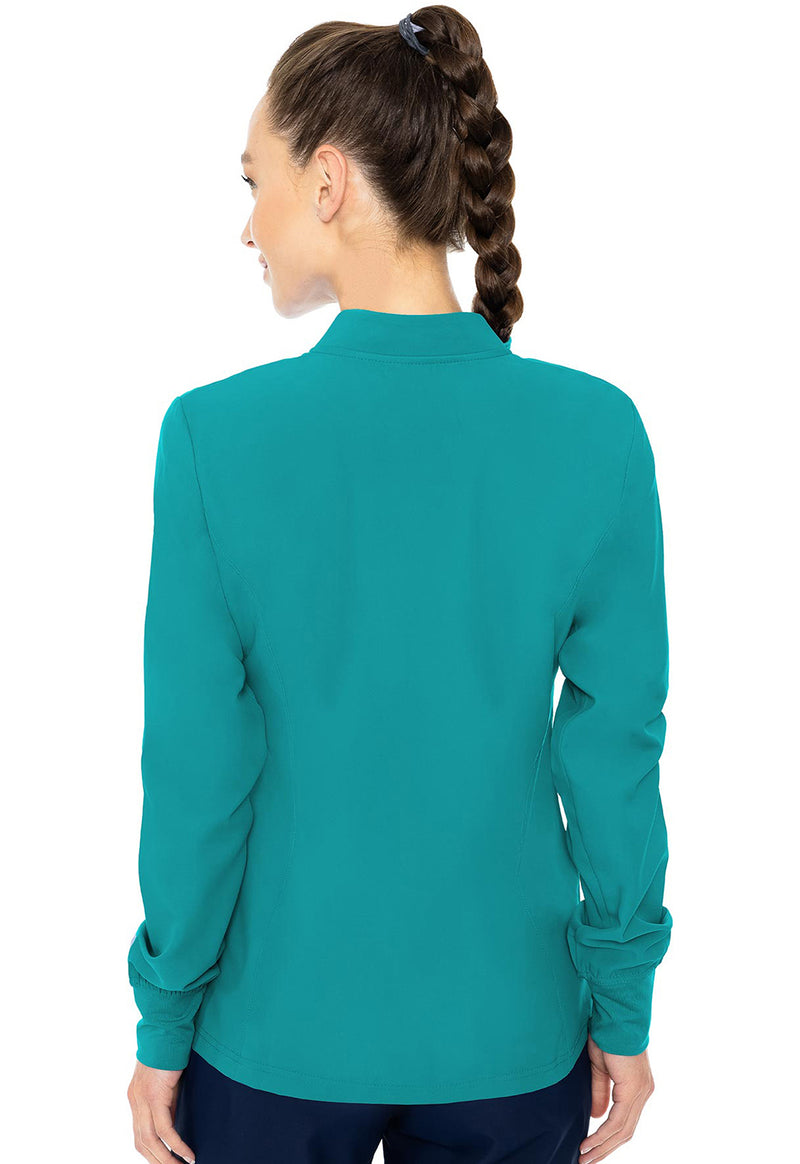 TEAL - Med Couture Insight Women Outerwear - Back View