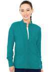 TEAL - Med Couture Insight Women Outerwear - Front View