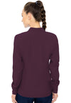 Wine - Med Couture Insight Women Outerwear - Back View