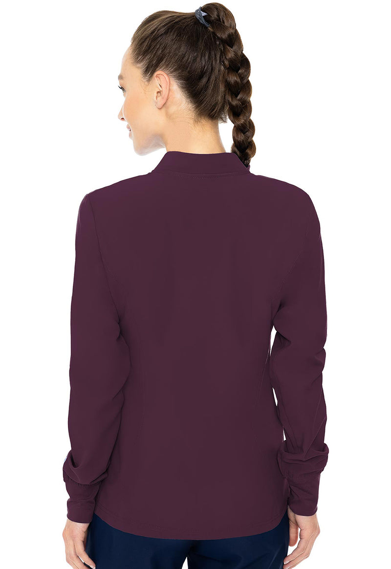 Wine - Med Couture Insight Women Outerwear - Back View