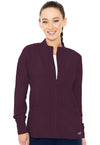 Wine - Med Couture Insight Women Outerwear - Front View