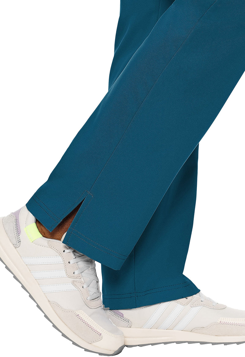 Caribbean - Women's Zipper Scrub Pants – Petite (View 3)