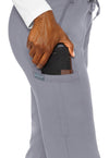 Cloud - Women's Zipper Scrub Pants – Petite (View 3)