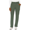 olive - Zipper Pant