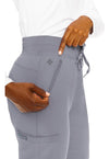 Cloud - Women's Zipper Scrub Pants – Tall (View 2)