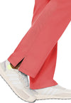 Coral - Women's Zipper Scrub Pants – Tall (View 3)