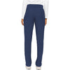 navy - Zipper Pant