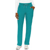 teal - Zipper Pant