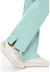 Arctic Aqua - Women's Zipper Scrub Pants – Regular (View 4)