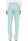 Arctic Aqua - Med Couture Insight Women Scrub Pants - Back View