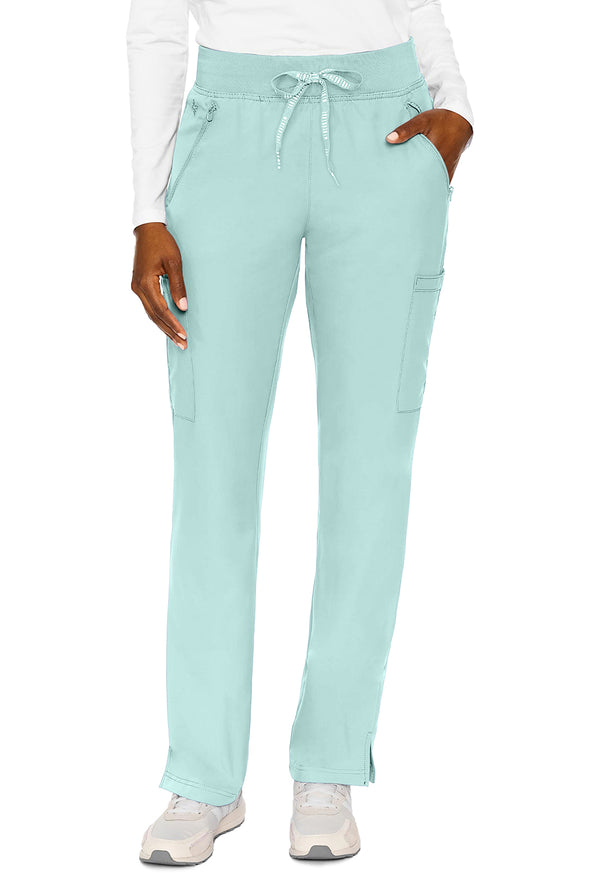 Women's Zipper Scrub Pants