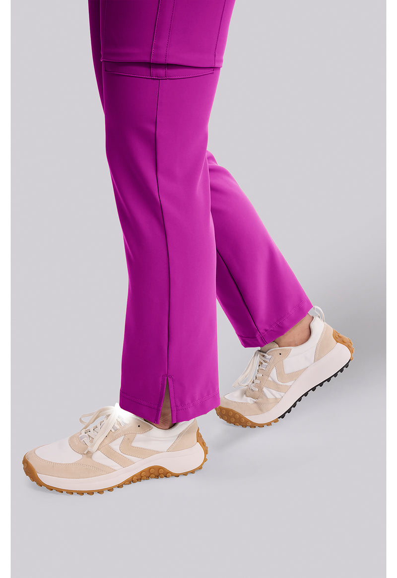 Back to the Fuschia - Women's Zipper Scrub Pants – Regular (View 2)