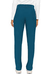 Caribbean - Med Couture Insight Women Scrub Pants - Back View