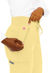 Copa Banana - Women's Zipper Scrub Pants – Regular (View 2)