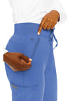 Ciel - Women's Zipper Scrub Pants – Regular (View 2)