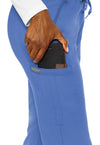 Ciel - Women's Zipper Scrub Pants – Regular (View 3)