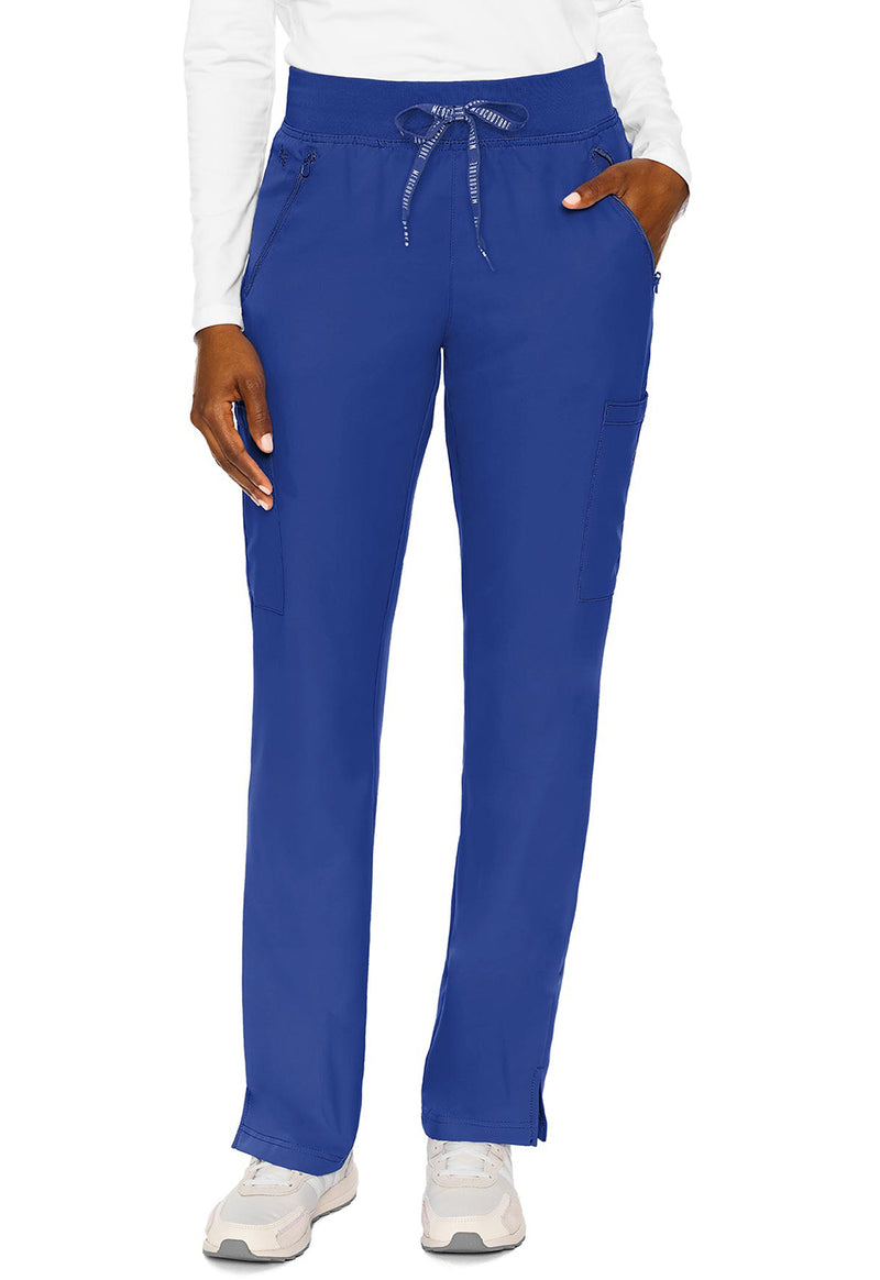 Galaxy - Med Couture Insight Women Scrub Pants - Front View