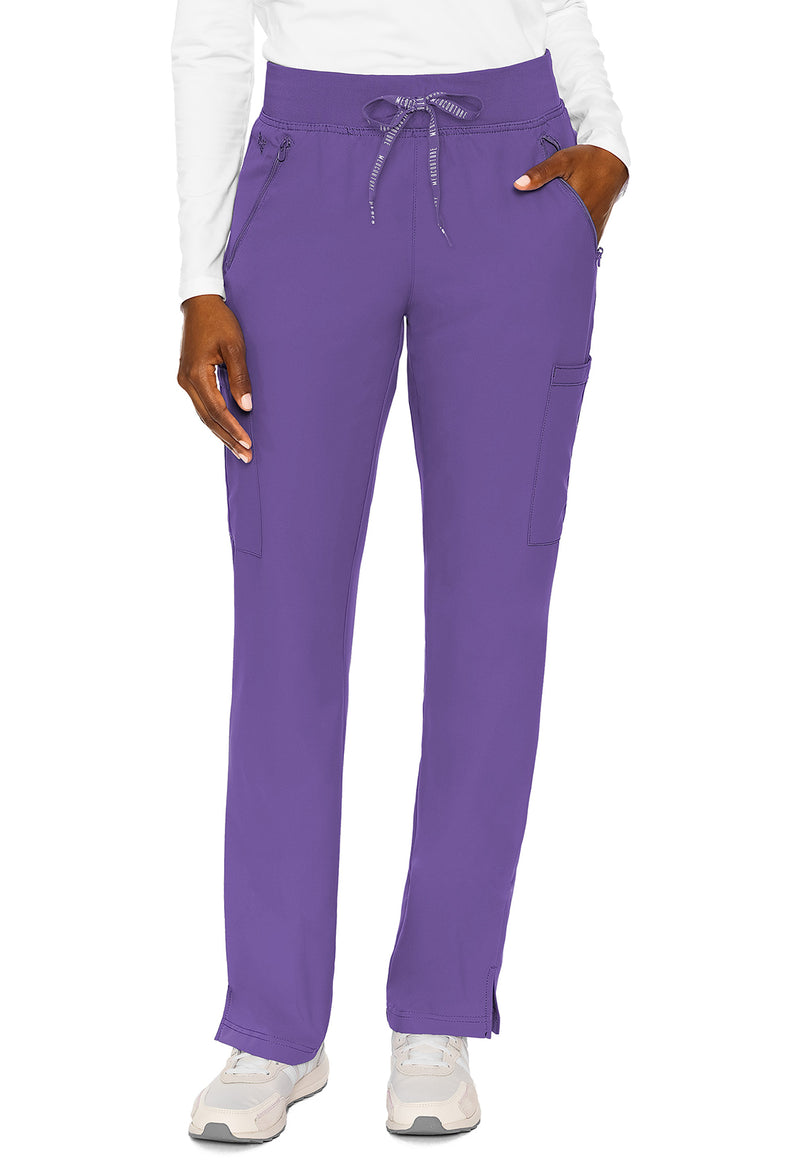 Gumdrop - Med Couture Insight Women Scrub Pants - Front View