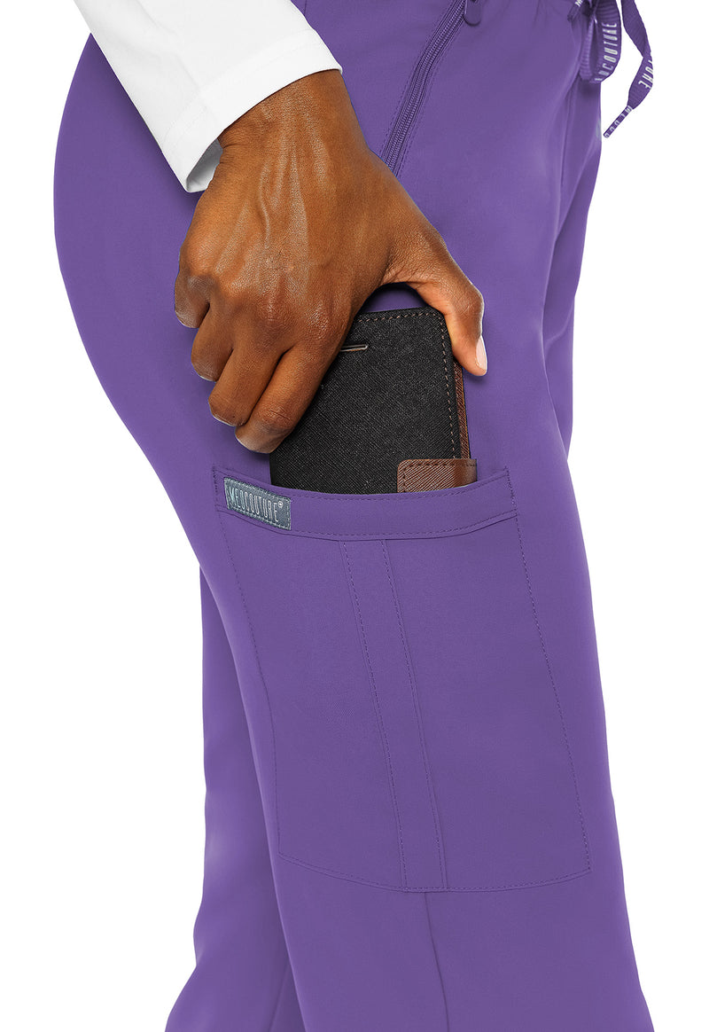 Gumdrop - Women's Zipper Scrub Pants – Regular (View 2)