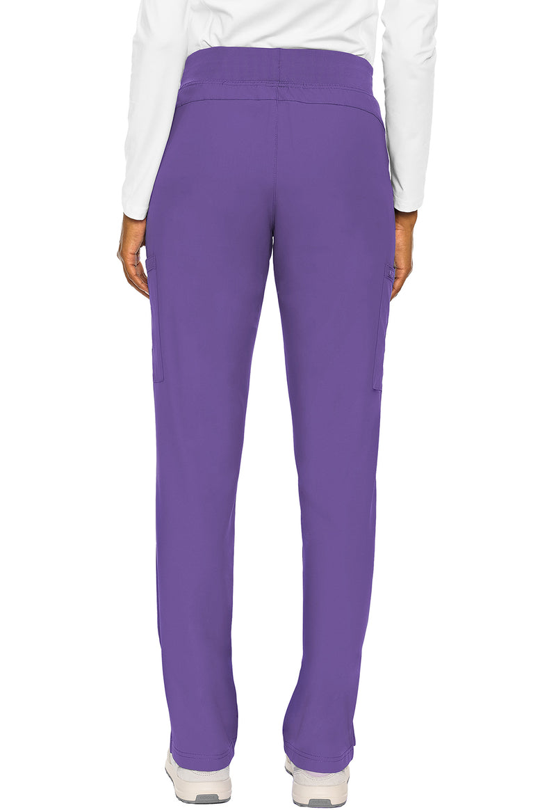 Gumdrop - Med Couture Insight Women Scrub Pants - Back View
