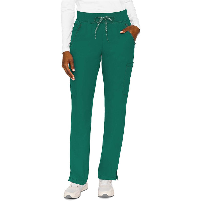 hunter green - Zipper Pant