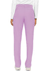 Lilac - Med Couture Insight Women Scrub Pants - Back View