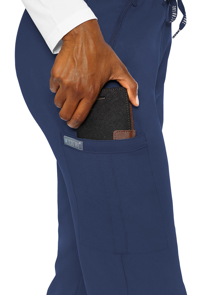 navy - Zipper Pant (View 3)