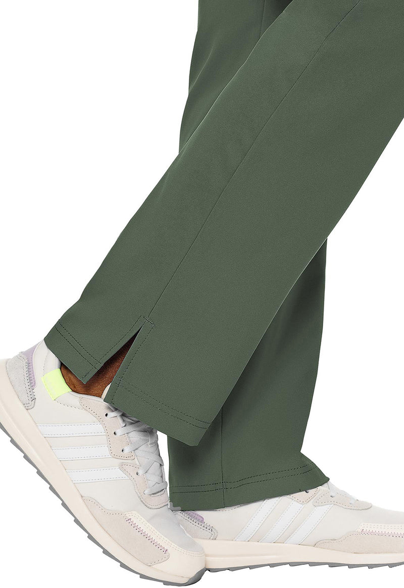 olive - Zipper Pant (View 3)