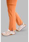 Papa Don't Peach - Women's Zipper Scrub Pants – Regular (View 2)